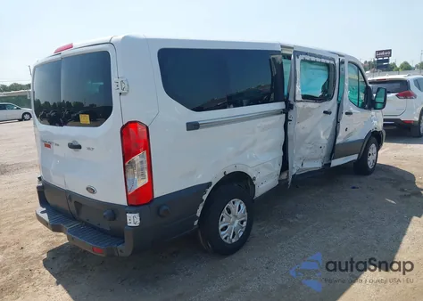 2017 Ford Transit-350 Xlt из США, поврежденный, VIN 1FBZX2YM1HKA28528